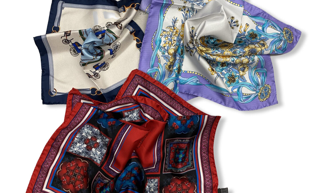 Foulard da donna: accessorio versatile per ogni occasione