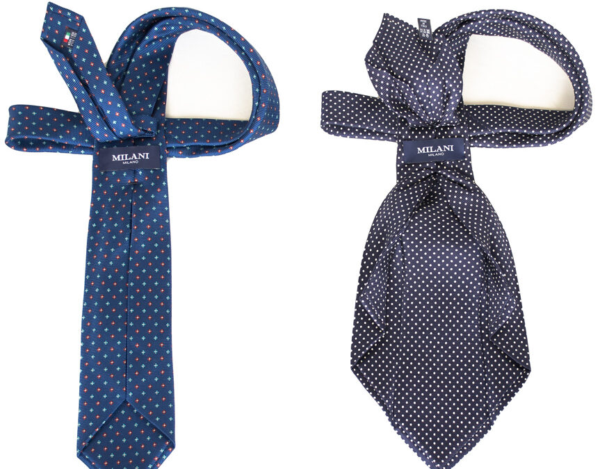 Guida alle cravatte 7 pieghe: eleganza e artigianalità